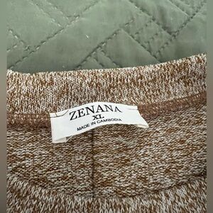 Zenana top. Brand new without tag.